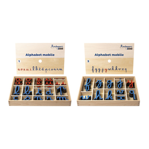 MONTESSORI PAR NATHAN - ALPHABET MOBILE