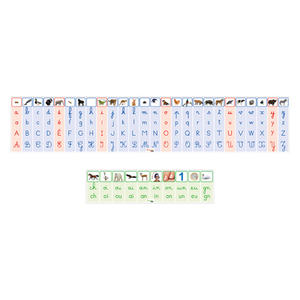 MONTESSORI PAR NATHAN - FRISE DES PHONEMES