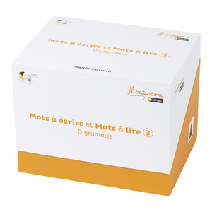MONTESSORI PAR NATHAN - MOTS A ECRIRE MOTS A LIRE 3 - DIGRAMMES