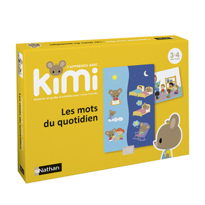 J'APPRENDS AVEC KIMI - LES MOTS DU QUOTIDIEN