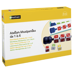 PP- ATELIER  MAXIPERLES DE 1 À 6 - 6 ENFANTS