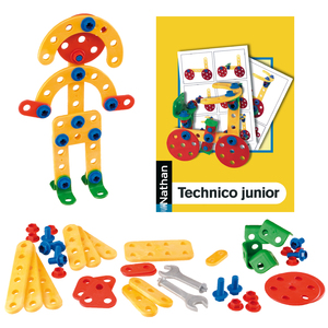 OS - TECHNICO JUNIOR - 161  PIECES + FICHIER
