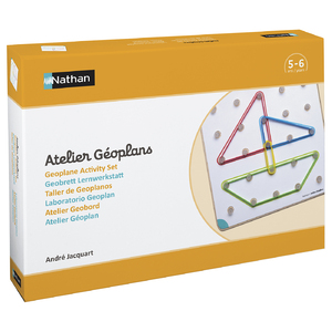 PP- ATELIER GÉOPLANS - 4  ENFANTS