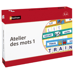 PP - ATELIER MOTS 1 - 6 ENFANTS