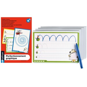 PP - FICHIER PERFECTIONNEMENT GRAPHIQUE + ARDOISES ENTRAÎNEMENT GRAPHIQUE