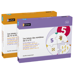 PP - LES ROUES DES NOMBRES - LOT DE 2