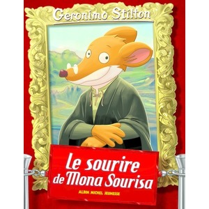MHF LECTURE-COMPREHENSION - GERONIMO STILTON, LE SOURIRE DE MONA SOURISA X5 - PCF