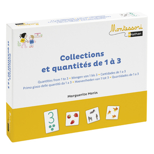 MONTESSORI PAR NATHAN - COLLECTION TEMOIN 1, 2, 3