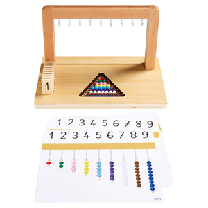 MONTESSORI PAR NATHAN - ATELIER PORTE-PERLES DE 1 A 9