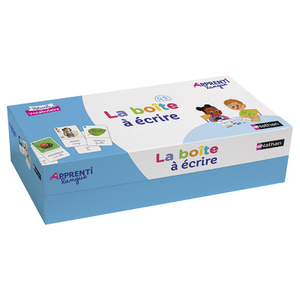 APPRENTILANGUE - GS - LA BOITE A ECRIRE