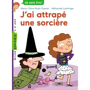 MHF - LECTURE COMPREHENSION CE1 - J'AI ATTRAPE UNE SORCIERE X5 - PCF