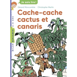 MHF - LECTURE COMPREHENSION CE1 - CACHE-CACHE, CACTUS ET CANARIS X5 - PCF