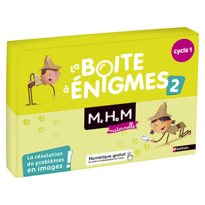 MHM - CYCLE 1 - LA BOITE A ENIGMES N 2