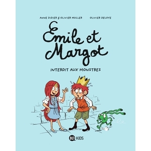 MHF - LECTURE COMPREHENSION CE1 - EMILE ET MARGOT TOME 1 : INTERDIT AUX MONSTRES X5 - PCF