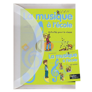 LA MUSIQUE A  L'ECOLE - (POCHETTE)