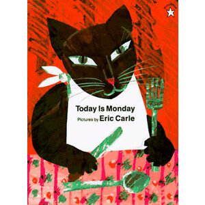 TODAY IS MONDAY (PAPERBACK) /ANGLAIS