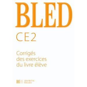 BLED CE2 - CORRIGES - ED.2008