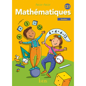 PASSE-PASSE MATHS CE1 - SOUTIEN - EDITION 2012