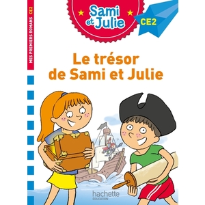 SAMI ET JULIE ROMAN CE2 LE TRESOR DE SAMI ET JULIE