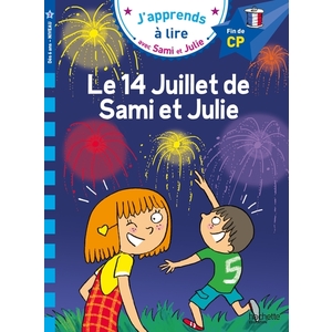 SAMI ET JULIE CP NIVEAU 3 LE 14 JUILLET DE SAMI ET JULIE
