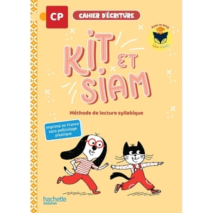 KIT ET SIAM CP - CAHIER D'ECRITURE - ED. 2023