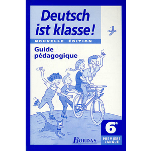 ALLEMAND 6E LV1 NE 96 PROF DEUTSCH IST KLASSE NELLE EDITION 6E LV1