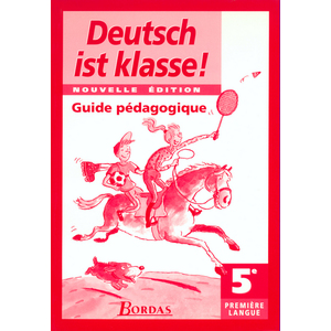 DEUTSCH IST KLASSE 5EME LV1 GUIDE DU PROFESSEUR 97 ALLEMAND