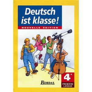 DEUTSCH IST KLASSE 4EME LV1 MANUEL DE L'ELEVE 1998 ALLEMAND