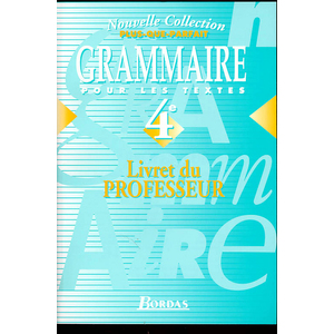 PLUS QUE PARFAIT 4EME 98 PROFESSEUR GRAMMAIRE POUR LES TEXTES