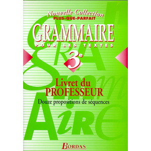 PLUS QUE PARFAIT 3EME 99 GUIDE DU PROFESSEUR