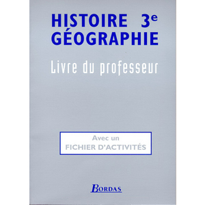 HISTOIRE GEOGRAPHIE 3EME 99 PROFESSEUR