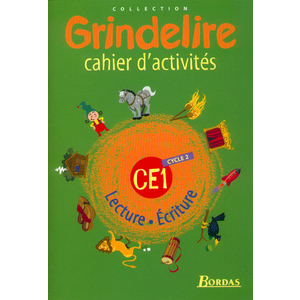 GRINDELIRE METHODE DE LECTURE CE1 2000 CAHIER D'ACTIVITES