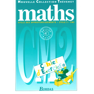 MATHS CM2 CAHIER D'EXERCICES EURO