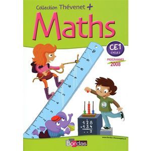 THEVENET+ MATHEMATIQUES CE1 2009 FICHIER DE L'ELEVE