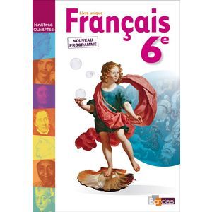 FENETRES OUVERTES 6E MANUEL FRANCAIS 2009