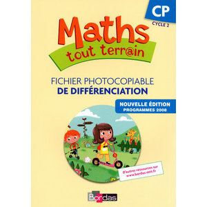 MATHS TOUT TERRAIN CP 2010 FICHIER DE DIFFERENCIATION