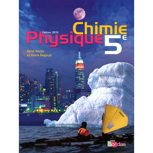 PHYSIQUE CHIMIE 5E VENTO PETIT FORMAT NE 2010