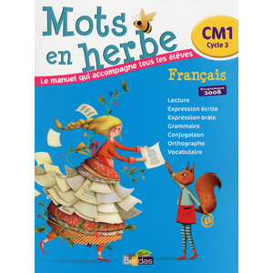 MOTS EN HERBE CM1 - MANUEL 2013