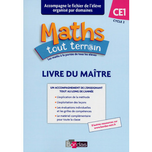 MATHS TOUT TERRAIN CE1 2015 LIVRE DU MAITRE