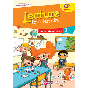 LECTURE TOUT TERRAIN CP 2017 CAHIER D'EXERCICES NUMERO 2