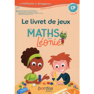 LE LIVRET DE JEUX LES MATHS AVEC LEONIE CP 2019