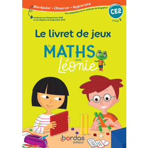 MATHS AVEC LEONIE CE2 2020 - LE LIVRET DE JEUX