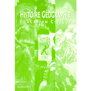 HISTOIRE GEOGRAPHIE EDUCATION CIVIQUE LIVRE MAITRE CE2