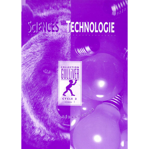SCIENCES TECHNOLOGIE LIVRE MAITRE CE2/CM1