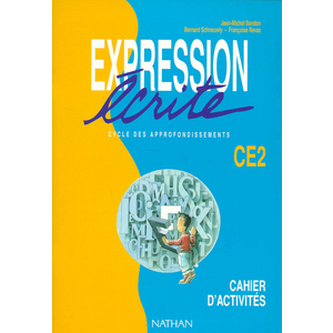 CAHIER EXPRESSION ECRITE CE2 ELEVE