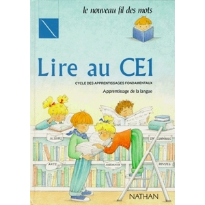 LE NOUVEAU FIL DES MOTS CE1 LIVRE ELEVE