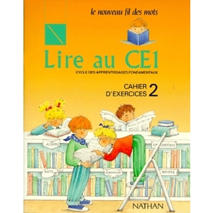 LE NOUVEAU FIL DES MOTS CE1 EXERCICES VOL 2