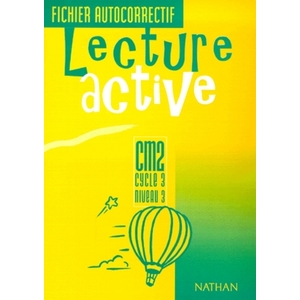 LECTURE ACTIVE CM2 FICHIER AUTOCORRECTIF