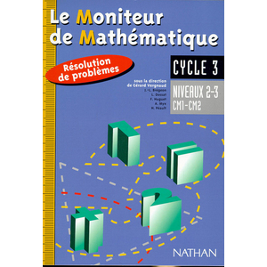 PROBLEMES CM1/CM2 CYCLE 3 NIVEAUX 2-3 CAHIER N2