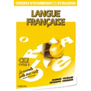 PACK 5EX CAH.EVALUATION NELLE BALLE AUX MOTS CE2